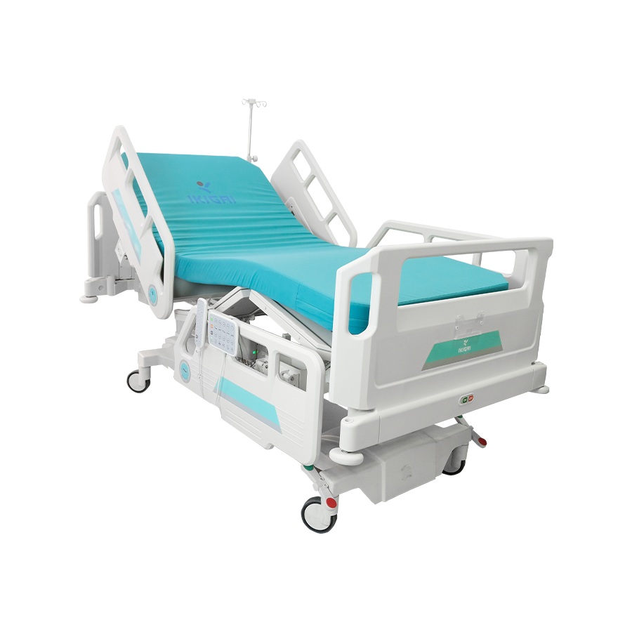 Giường Y Tế Điện Đa Chức Năng ICU Cao Cấp Ikigai GH-D02-1